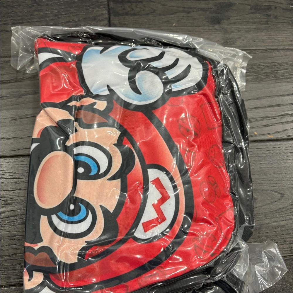 3PC Mario Print Backpack - Picture 6 of 6